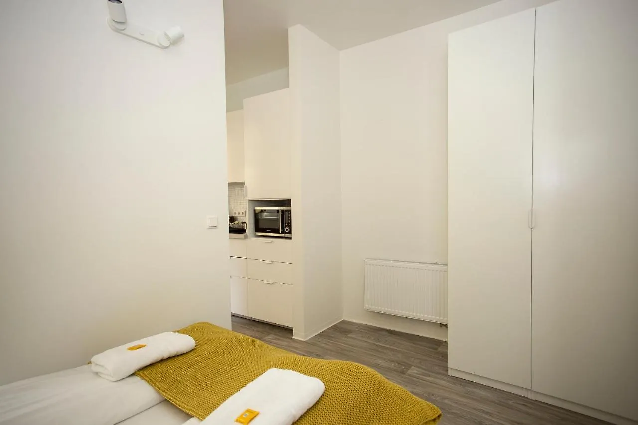 Zentral Gelegene, Helle Studio Apartments Nuremberg Germany