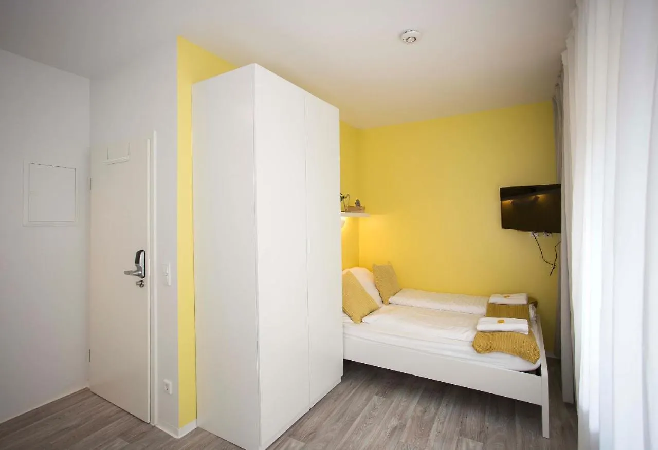 Zentral Gelegene, Helle Studio Apartments Nuremberg
