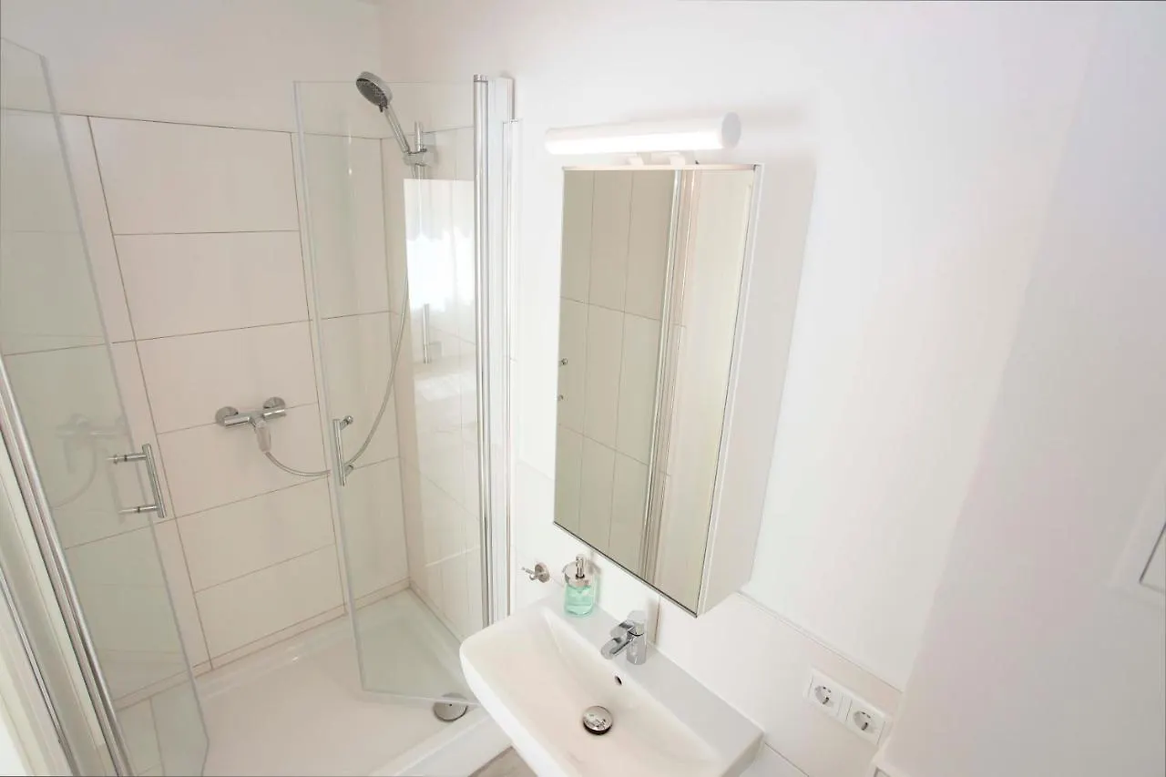 Zentral Gelegene, Helle Studio Apartments Nuremberg